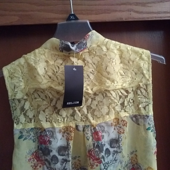 *Final Sell Price* Helium Sleeveless Shirt - Picture 2 of 5